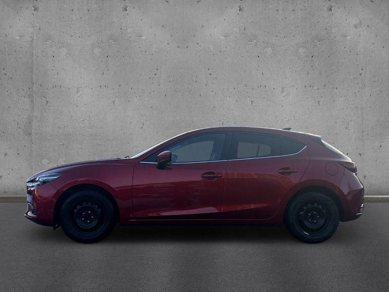Gebraucht Mazda 3 120 PS (88 kW) 2019 Rot Kleinwagen