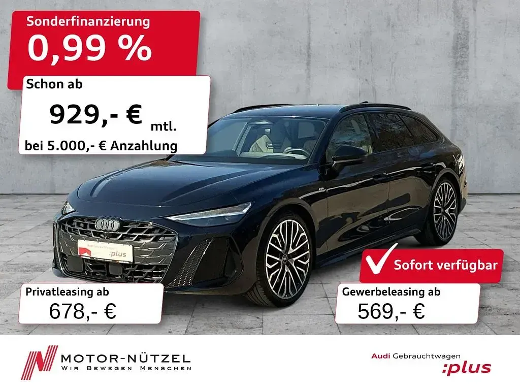 Gebraucht Audi A6 S-Line 367 PS (269 kW) 2025 Kombi