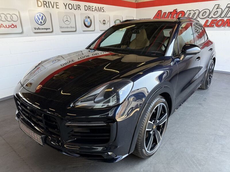 Blau Gebraucht 2021 Porsche Cayenne Sport SUV | 62.990 € - Bild 1/4