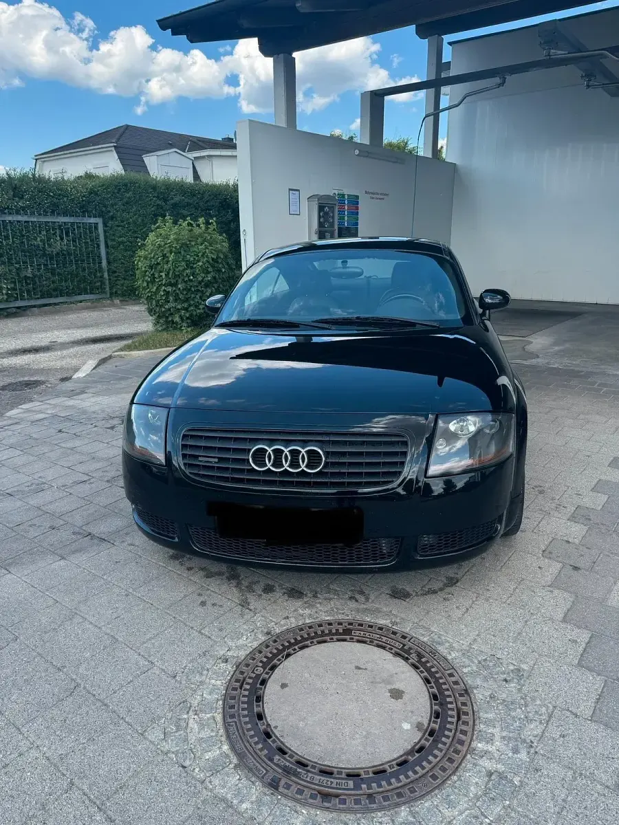 Gebraucht Audi TT 224 PS (164 kW) 2000 Schwarz Coupé