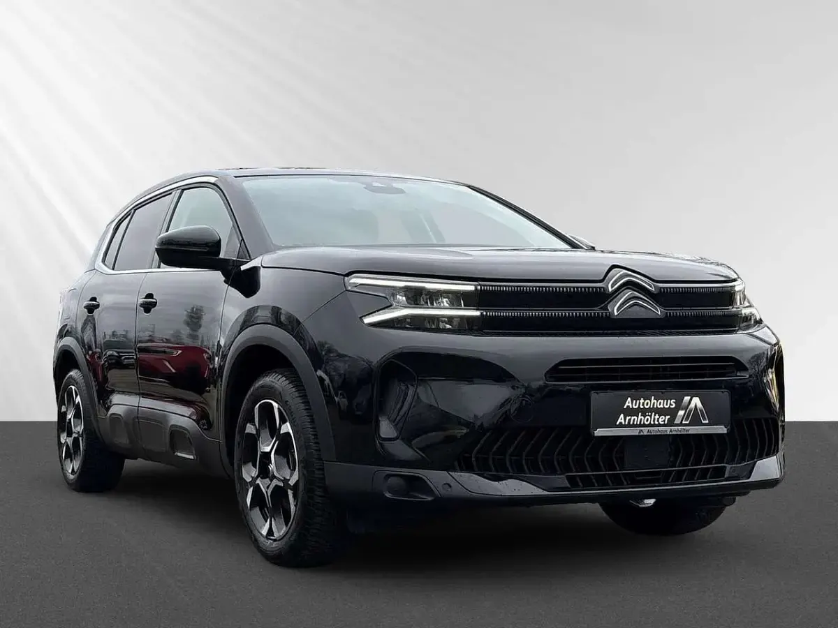 Gebraucht Citroën C5 Aircross 136 PS (100 kW) 2025 Schwarz SUV