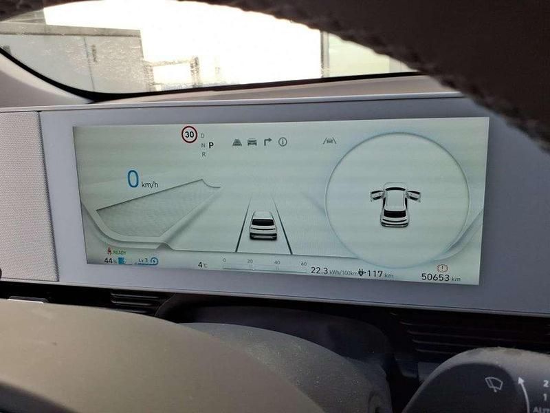 Gebraucht Hyundai Ioniq 5 Techniq 239 kW (325 PS) 2023 Weiß SUV