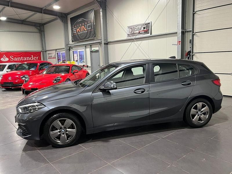 Gebraucht BMW 116 Advantage 116 PS (85 kW) 2020 Grau Kleinwagen