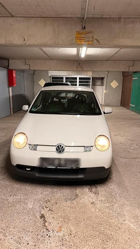 Gebraucht VW Lupo 61 PS (44 kW) 2002 Weiß Kleinwagen