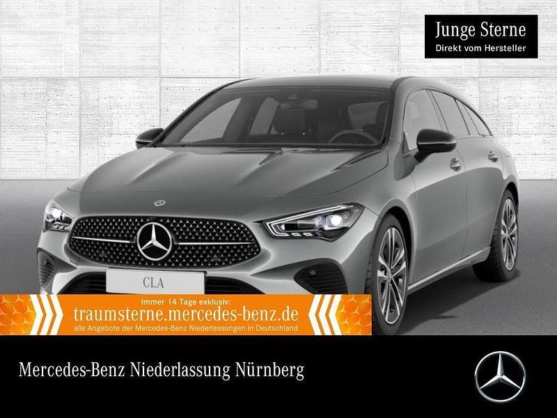 Grau Gebraucht 2024 Mercedes CLA180 Shooting Brake Night Kombi | 31.590 € (Fairer Preis) - Bild 1/3