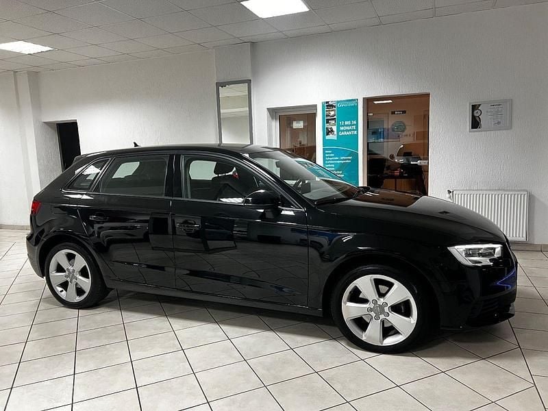 Gebraucht Audi A3 Ambition 150 PS (110 kW) 2017 Schwarz Limousine