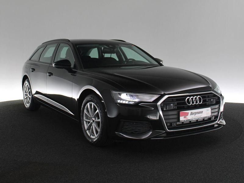 Gebraucht Audi A6 Basis 204 PS (150 kW) 2023 Schwarz / mythosschwarz Kombi