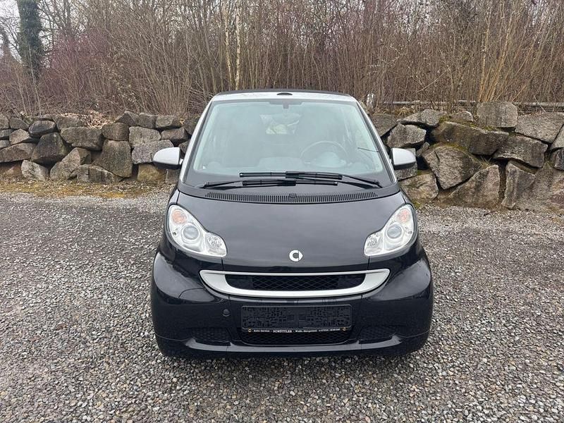 Gebraucht Smart ForTwo Cabrio Basis 84 PS (61 kW) 2011 Schwarz Cabrio