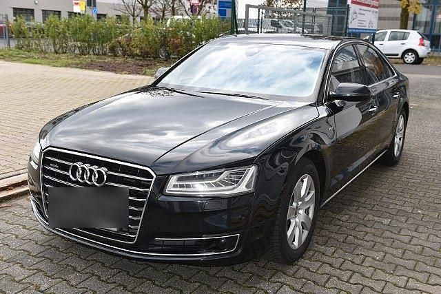 Schwarz Gebraucht 2015 Audi A8 Limousine | 16.800 € (Superpreis) - Bild 1/4