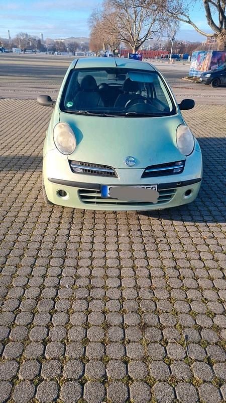 Gebraucht Nissan Micra 65 PS (47 kW) 2005 Grün Kleinwagen