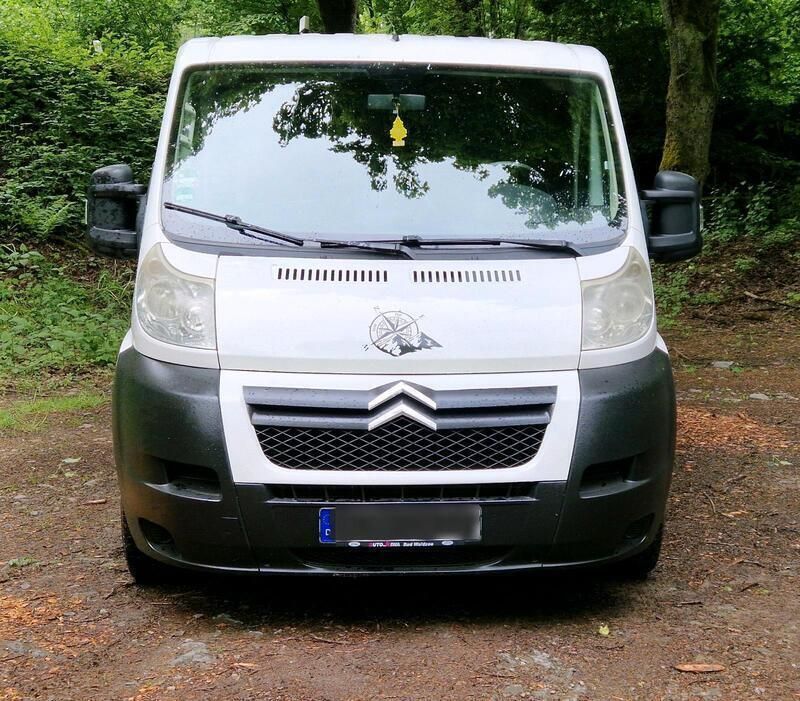 Weiß Gebraucht 2011 Citroën Jumper Van / Kleinbus | 6.500 € (Fairer Preis) - Bild 1/4
