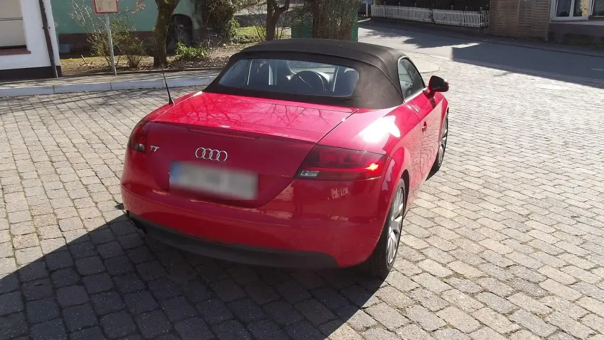 Usado Audi TT 200 HP (147 kW) 2007 Vermelho Coupé