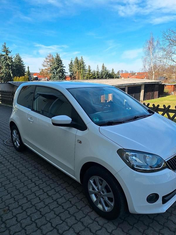 Gebraucht Skoda Citigo 60 PS (44 kW) 2017 Weiß Kleinwagen