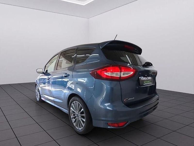 Gebraucht Ford C-MAX Sport 150 PS (110 kW) 2018 Blau Van / Kleinbus