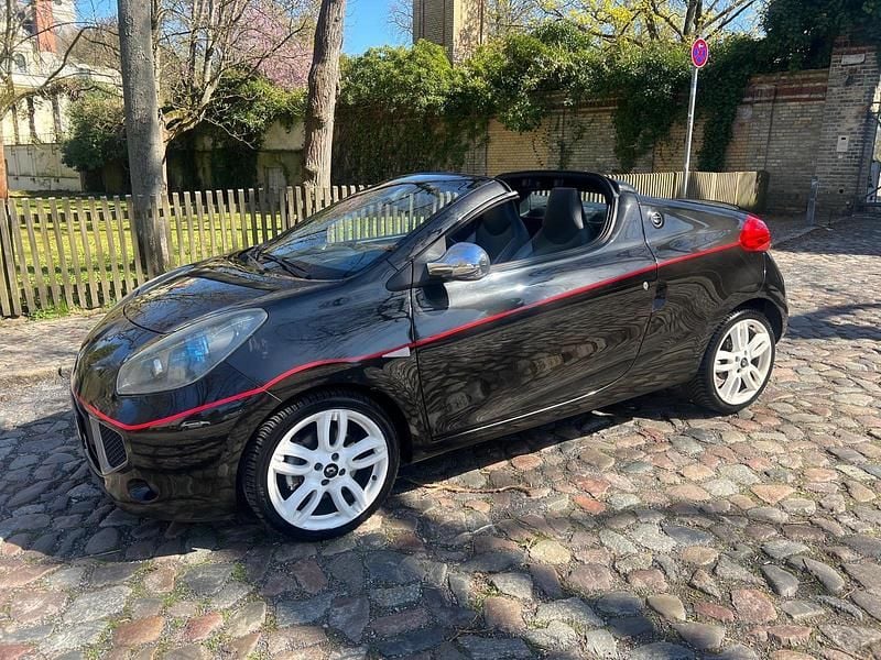Gebraucht Renault Wind 101 PS (74 kW) 2011 Schwarz Cabrio