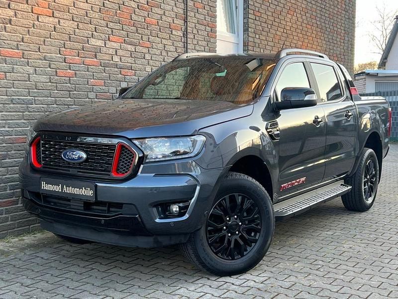 Grau Gebraucht 2021 Ford Ranger Abholung | 39.990 € (Fairer Preis) - Bild 1/4