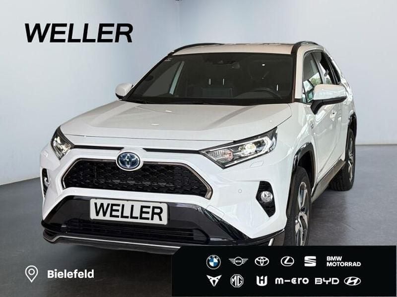 Weiss Gebraucht 2021 Toyota RAV4 Hybrid SUV | 35.990 € (Guter Preis) - Bild 1/3