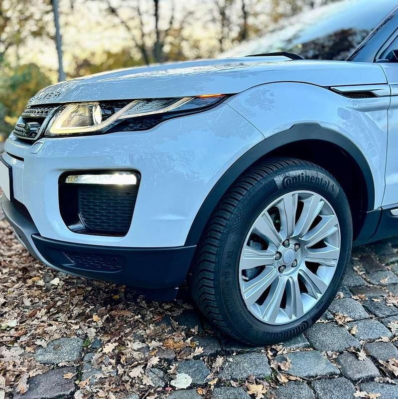 Gebraucht Land Rover Range Rover evoque HSE 150 PS (110 kW) 2018 Weiß SUV
