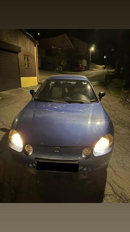 Gebraucht Honda Civic 1994 Blau Cabrio