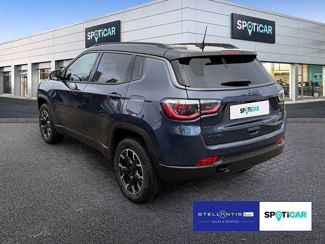 Gebraucht Jeep Compass Trailhawk 241 PS (177 kW) 2021 Blau SUV