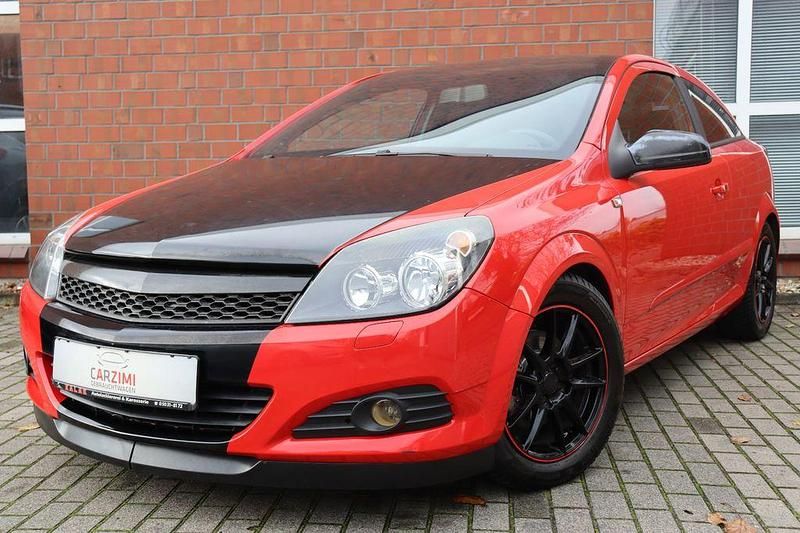 Rot Gebraucht 2006 Opel Astra GTC Edition+ Kleinwagen | 3.490 € (Fairer Preis) - Bild 1/4