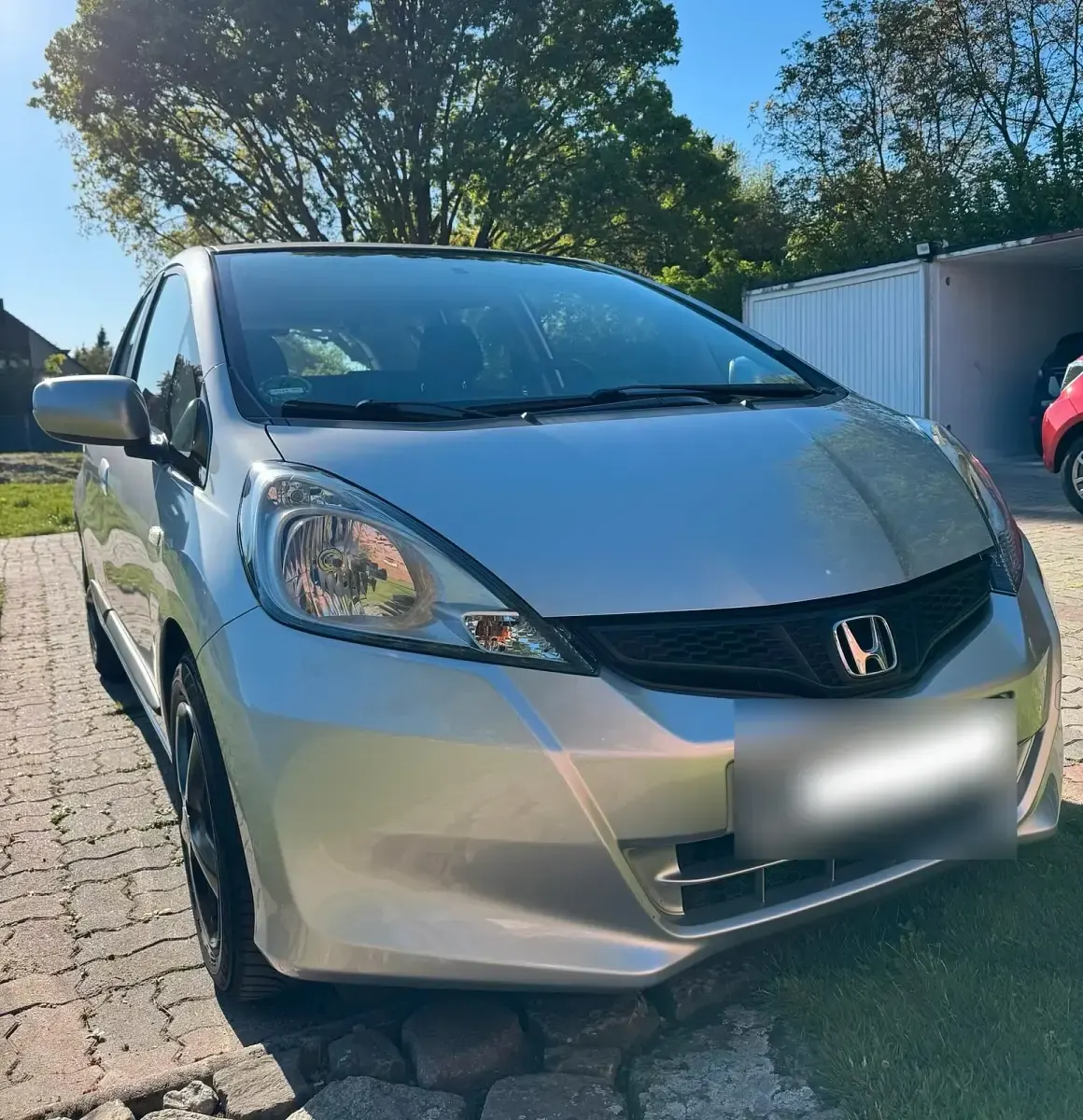 Gebraucht Honda Jazz 90 PS (66 kW) 2013 Silber Kleinwagen