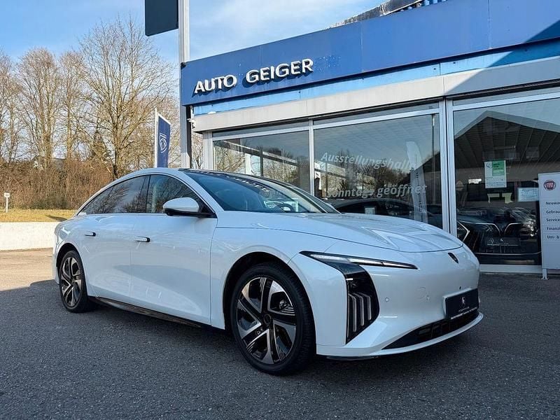 Neu DFSK Forthing 7 209 PS (153 kW) 2026 Weiß Limousine