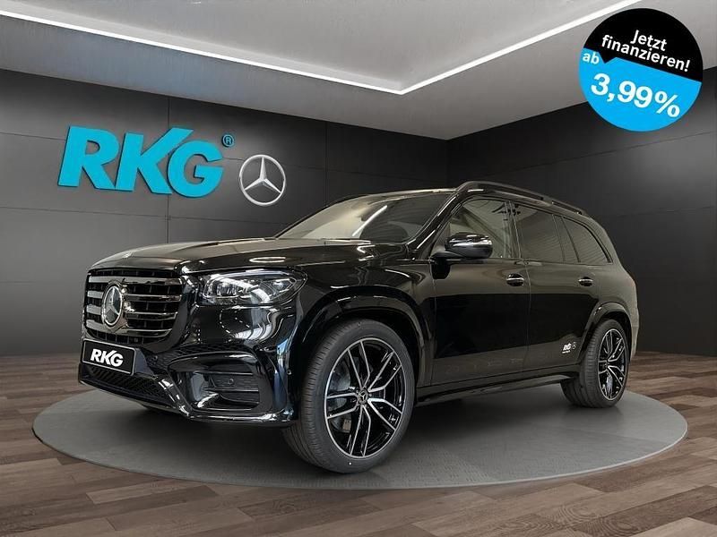 Schwarz Gebraucht 2025 Mercedes GLS450 AMG SUV | 121.690 € (Fairer Preis) - Bild 1/4