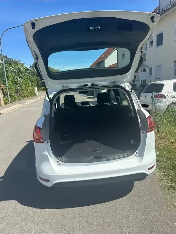 Gebraucht Ford B-MAX Trend 101 PS (74 kW) 2016 Weiß Van / Kleinbus