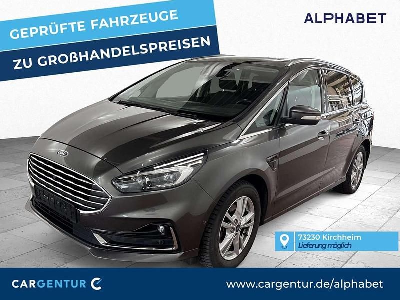 Magnetic grau metallic Gebraucht 2022 Ford S-MAX Titanium Van / Kleinbus | 17.997 € (Superpreis) - Bild 1/2