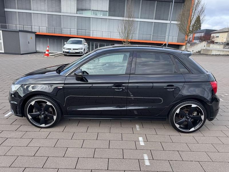 Gebraucht Audi A1 S-Line 185 PS (136 kW) 2014 Schwarz Kleinwagen