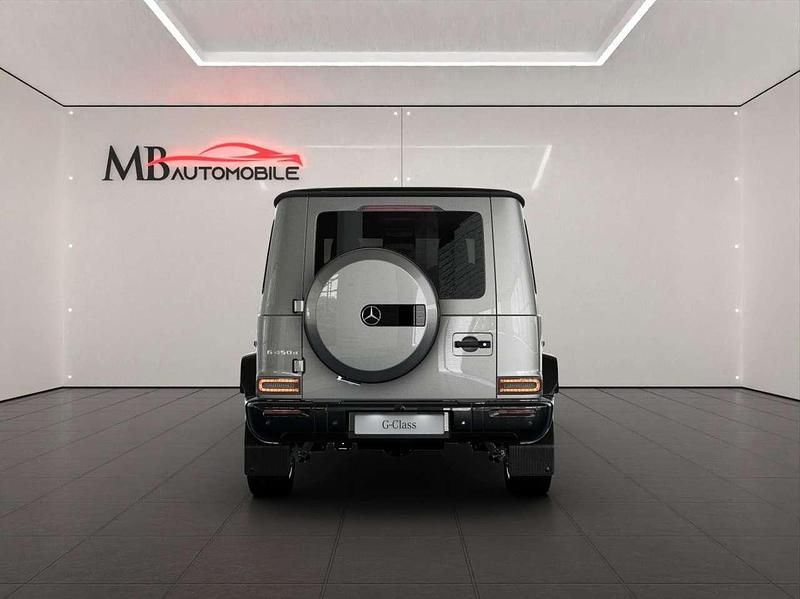 Neu Mercedes G450 AMG line 367 PS (269 kW) 2025 Mojavesilber metallic SUV
