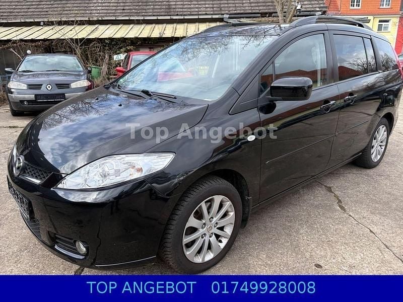 Gebraucht Mazda 5 Exclusive 116 PS (85 kW) 2008 Schwarz Van / Kleinbus