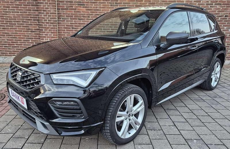 Gebraucht Seat Ateca FR 150 PS (110 kW) 2022 "magic" schwarz SUV