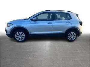 Gebraucht VW T-Cross 150 PS (110 kW) 2023 Silber (reflexsilber metallic) SUV