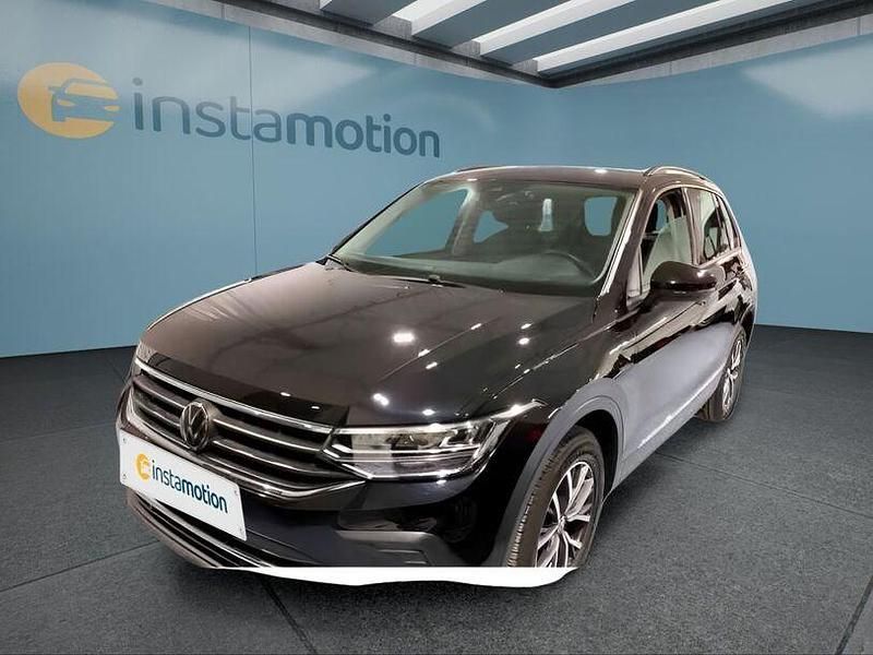 Gebraucht VW Tiguan 150 PS (110 kW) 2023 Schwarz SUV