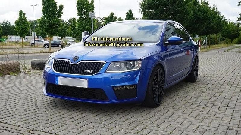 Gebraucht Skoda Octavia RS 220 PS (161 kW) 2013 Blau Limousine