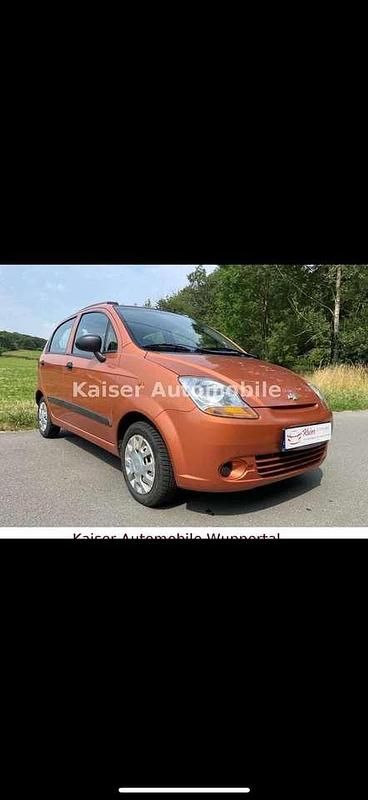 Gebraucht Chevrolet Matiz 52 PS (38 kW) 2006 Orange Kleinwagen