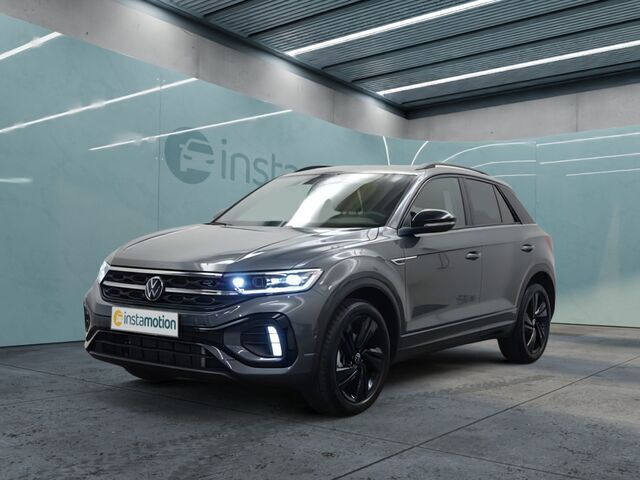 Gebraucht VW T-Roc Style 150 PS (110 kW) 2024 Grau SUV