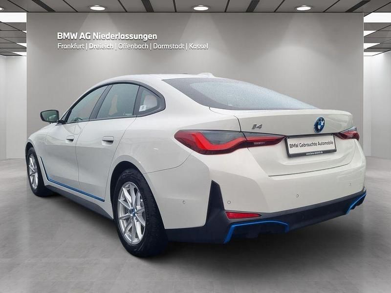 Gebraucht BMW i4 210 kW (286 PS) 2023 Weiß Limousine
