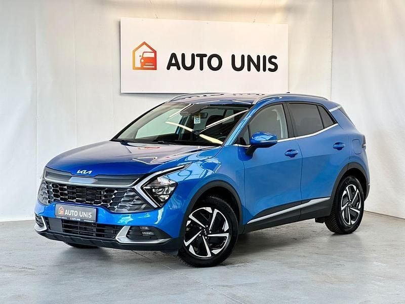 Blau Gebraucht 2022 Kia Sportage SUV | 21.301 € - Bild 1/4