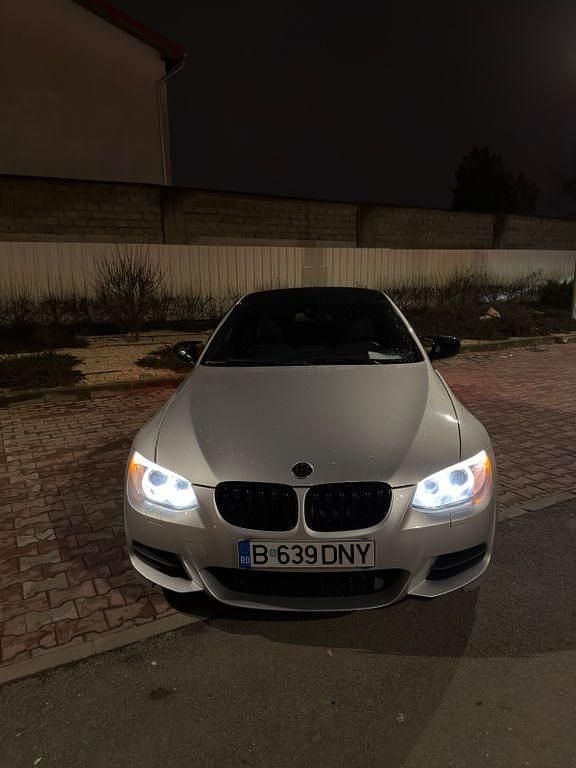 Second-hand BMW 320 Performance 170 CP (125 kW) 2010 Argintiu Coupe