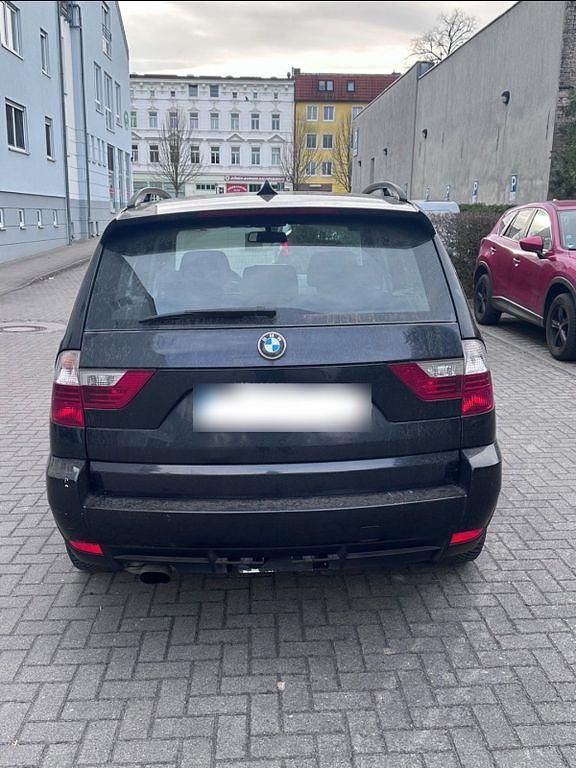 Gebraucht BMW X3 177 PS (130 kW) 2007 Schwarz SUV