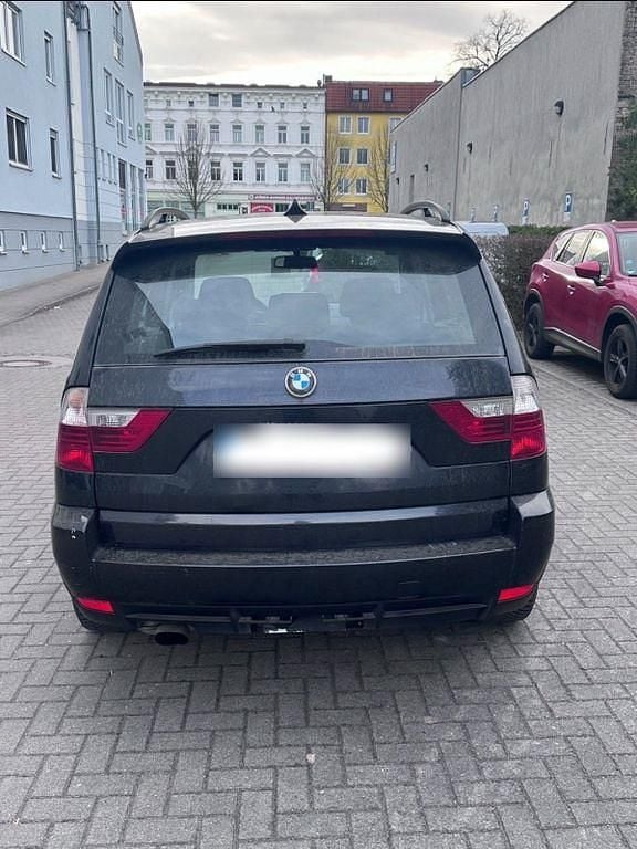 Gebraucht BMW X3 Efficient Dynamics 177 PS (130 kW) 2007 Schwarz SUV