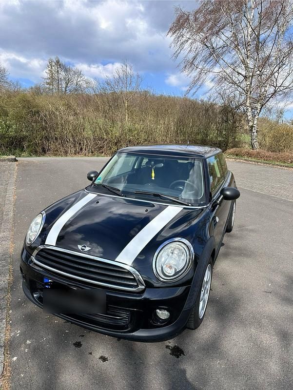 Gebraucht Mini ONE 75 PS (55 kW) 2011 Schwarz Kleinwagen