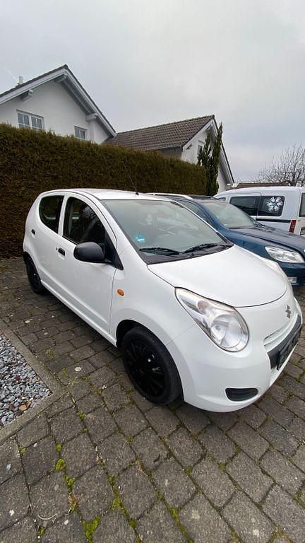 Gebraucht Suzuki Alto Club 68 PS (50 kW) 2009 Weiß Kleinwagen