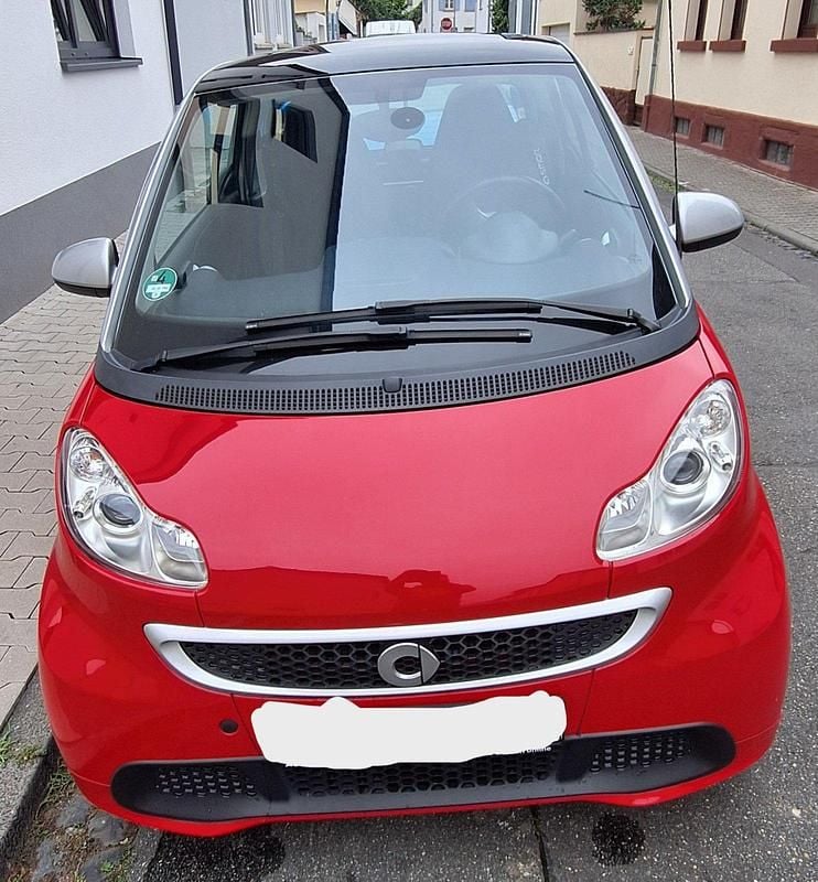 Rot Gebraucht 2013 Smart ForTwo Coupé Passion Kleinwagen | 6.900 € (Fairer Preis) - Bild 1/4