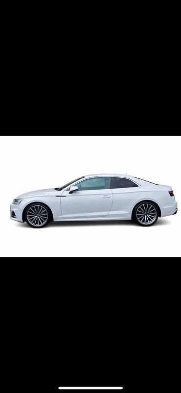Gebraucht Audi A5 Sport 190 PS (139 kW) 2018 Weiß Coupé