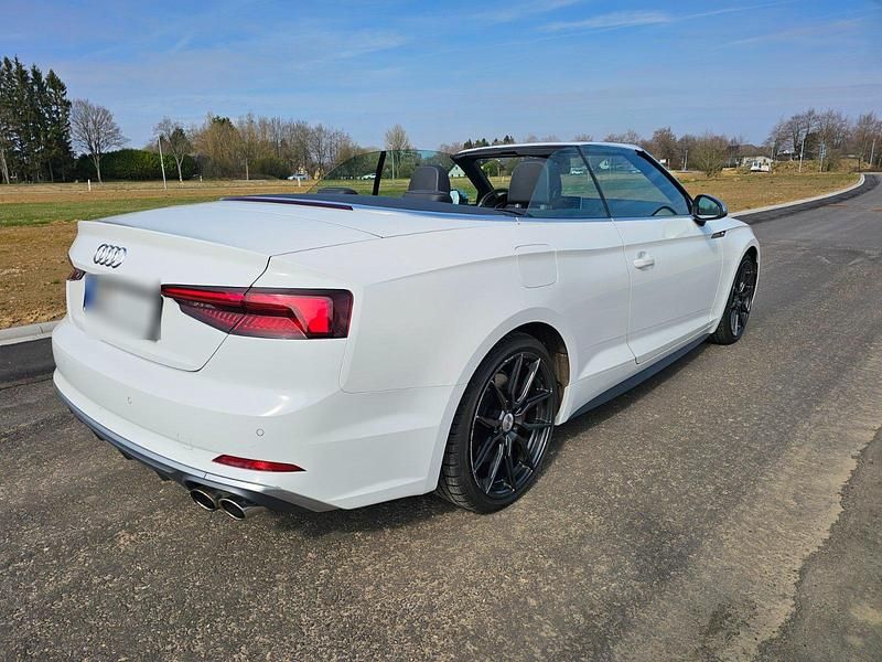 Gebraucht Audi S5 Cabriolet 354 PS (260 kW) 2018 Weiß Cabrio