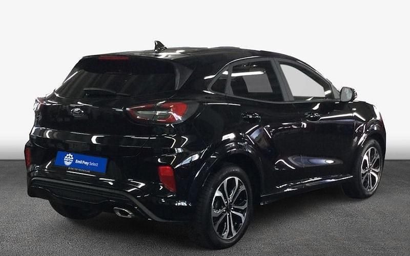 Gebraucht Ford Puma ST-Line X 155 PS (114 kW) 2024 Agate black metallic SUV